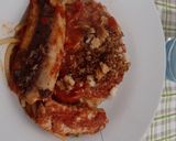 A picture of step 6 of Spaghetti with Mackerel.