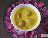 A picture of step 10 of Kadhi badi recipe.