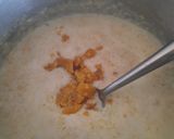 A picture of step 3 of Daliya kheer.