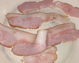 Foto del paso 1 de la receta: Ensalada de espinacas con tocino