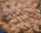 Foto del paso 2 de la receta: Camarones a la crema 😋