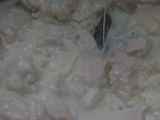 Fideos con una salsa de queso casamcrem y queso fresco !!