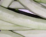 A picture of step 2 of Ridge Gourd (Turai).