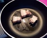 Foto del paso 4 de la receta: Habas con ajos tiernos y huevo flor