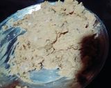 A picture of step 3 of Shami kabab Burger.