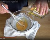 A picture of step 2 of How to make mayonnaise and fix it if it splits.