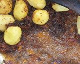 A picture of step 6 of Mutton Pilau#Arabic contest.