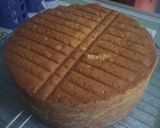 Foto langkah ke 5 dari resep Basic Vanilla Sponge Cake.