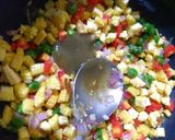 A picture of step 3 of Babycorn Soup.