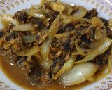 Foto langkah ke 4 dari resep Kerang Saus Tiram.
