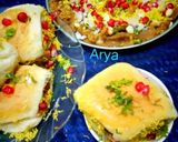 A picture of step 7 of Dabeli.