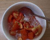 Foto langkah ke 4 dari resep Sarapan Tomat Bejek.