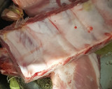 Foto del paso 1 de la receta: Costillas a la barbacoa