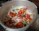 A picture of step 1 of Chicken chops.