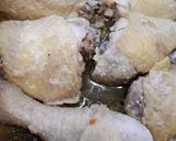 Rántott csirke zöldséges kuszkusszal recept fázis 1 fotója