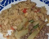 Foto del paso 8 de la receta: Arroz con verduras y carne molida