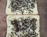 Foto langkah ke 2 dari resep Roti Bakar Pisang Cokelat.