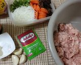 Foto langkah ke 1 dari resep Sop Bakso Ayam Serabut (Lo Hoa).