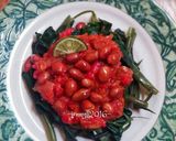 Foto langkah ke 4 dari resep Plecing Kangkung Khas Lombok.