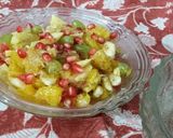 A picture of step 3 of Fruit chaat.