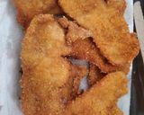 A picture of step 2 of Milanesa Sandwiches.