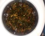 Efo riro recipe step 5 photo