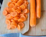 Une image de l'étape 1 de Flans de carottes 🥕.