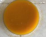 Foto del paso 12 de la receta: Cheesecake de Mango Ataulfo, cubierto con coulis de mango con un toque de ron blanco