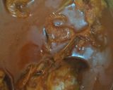 A picture of step 3 of Ini Yinko fufuru (Fresh fish soup).