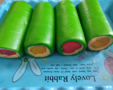 Foto langkah ke 5 dari resep Watermelon Cookies (Kukis Semangka).