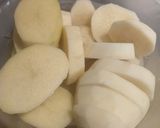 Foto del paso 4 de la receta: Salmón al horno con colchón de verduras