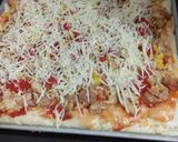 Foto langkah ke 4 dari resep Pizza ala rumahan.