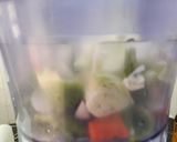 A picture of step 1 of Dry Veg Manchurian.