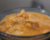 A picture of step 7 of Raw Jackfruit Curry.