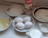 عکس مرحله 1 از دستور کیک انگلیسی