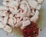 Gambar langkah 6 resipi Bihun Goreng Cendawan.