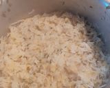 A picture of step 4 of Mong daal Khichri.