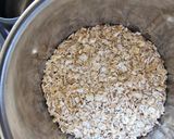 A picture of step 2 of Spinach Oats Tikki.