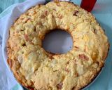 A picture of step 7 of Savory Yogurt Bundt Cake.