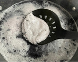 Foto del paso 1 de la receta: Porotos negros con acelgas
