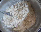 Foto langkah ke 2 dari resep Donat Ubi Eggless (Tanpa Telur).