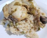 Foto del paso 7 de la receta: Cuarto de pollo con arroz