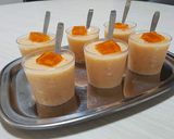 Foto del paso 3 de la receta: Crema helada de manzana y durazno!! SANO Y RICO