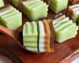 Hình bước làm 3 của món Thạch lá dứa