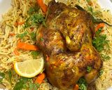 صورة لخطوة 4 من وصفة الرز البخاري 🍊🍚🍽