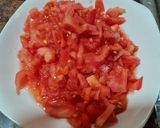 Foto del paso 2 de la receta: Garbanzos Con Tomate