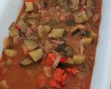 Une image de l'étape 5 de Tajine agneau poulet.