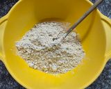 Foto del paso 2 de la receta: Pancitos de Garbanzo, Soja y Queso