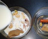 A picture of step 3 of Kaju khoya (Light and simple).