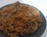 صورة لخطوة 2 من وصفة فول مشرمل بالأرز
